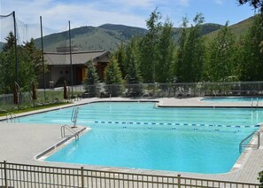 Only a short drive to the Elkhorn Resort Amenities - included in your stay