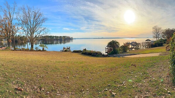 Panoramic Lake View