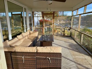 Outdoor Screened in Patio