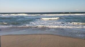 The Atlantic Ocean is your front yard at Carolina Calm!