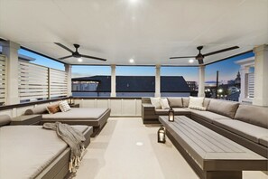 Rooftop Deck with City Views