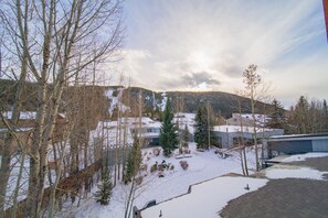 Winter views of Keystone Mountain #winter
