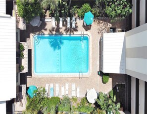 Aerial View | Resort Pool