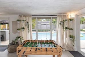 Salle de jeux