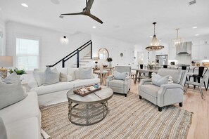 Spacious and open