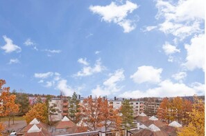 Utsikt från boendet