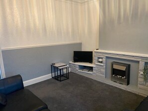 Lounge Area with Smart TV