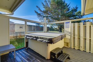 Deck | Private Hot Tub | 1,296 Sq Ft