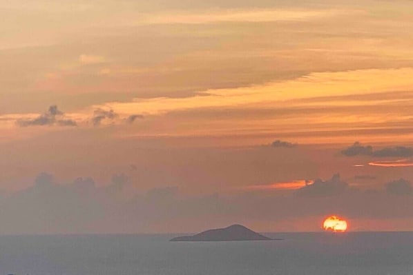 Actual Sunrise View from Your Unit!