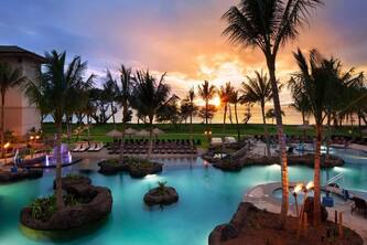 Ocean Facing View - 3 Bedroom - Westin Nanea Ocean Villas - Full Resort Access