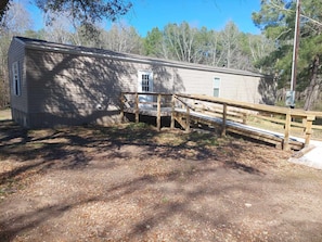 Back of Property