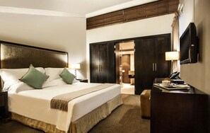 Unit with 1 King size bed