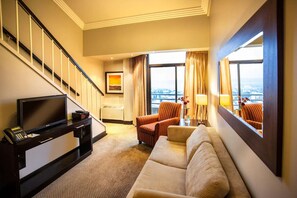 Suite with living rom