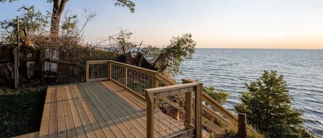 Lake Michigan Beach Access