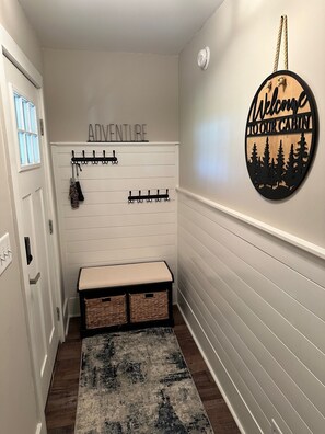 Private entrance to the Barn.