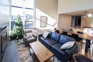 Living room from different angle