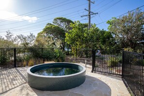 Bubbelpool utomhus