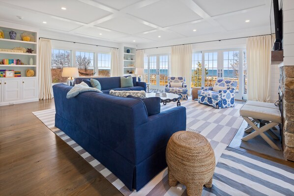 Welcome to Bayside Bliss, a waterfront home in Brewster on Cape Cod Bay