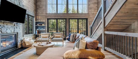 Welcome to The Retreat, a modern rustic chalet in the heart of Bethel, Maine