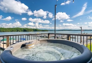 Bubbelpool utomhus
