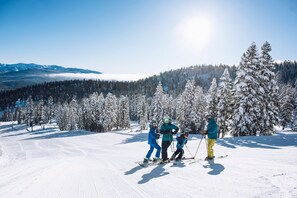 Snow and ski sports