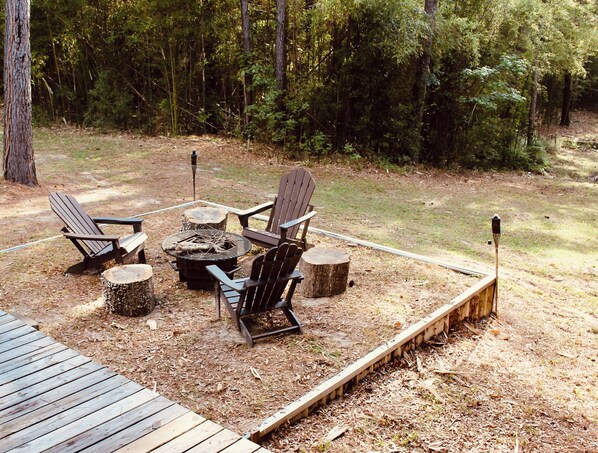 Sitting area