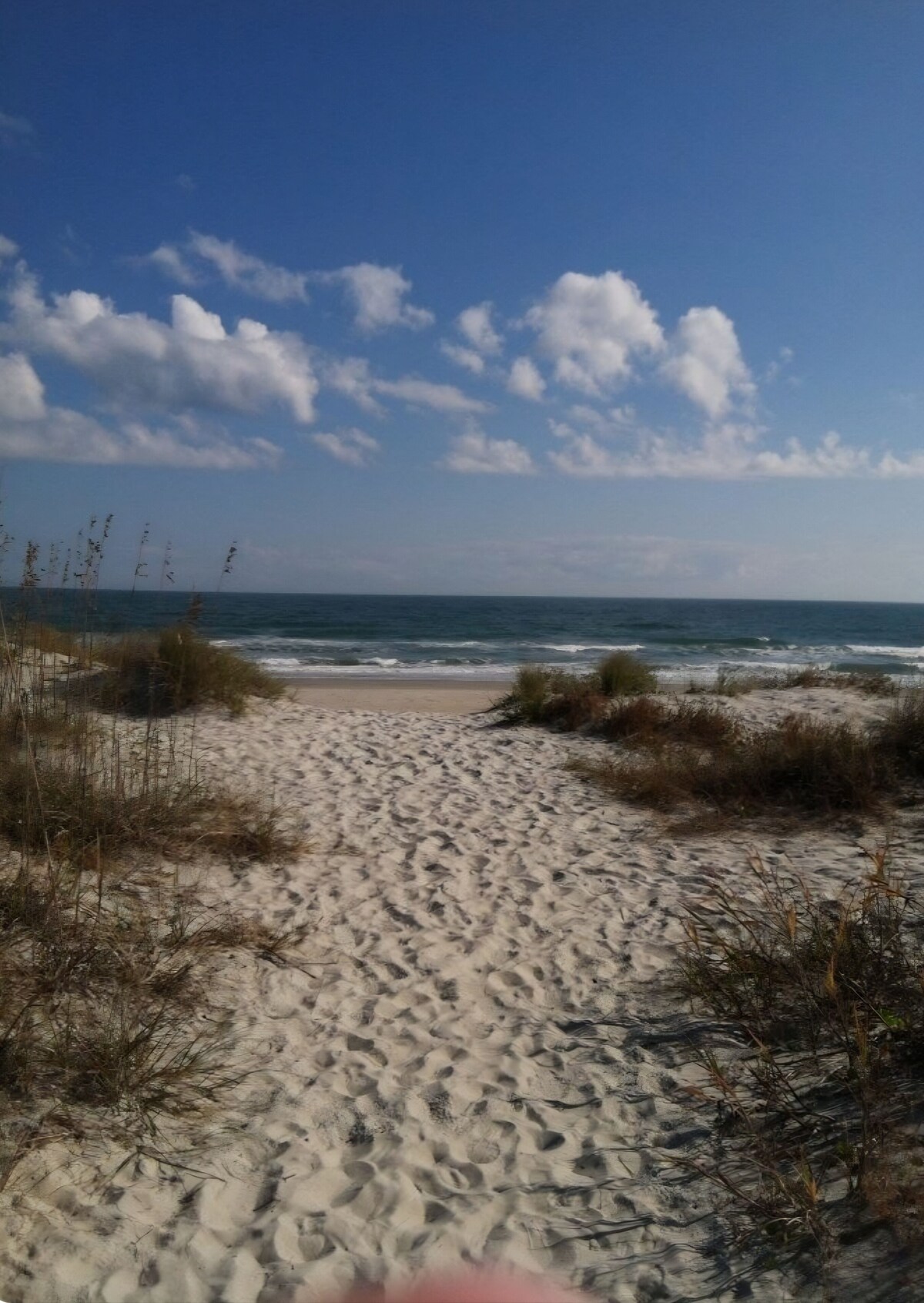 Walk to restaurants. Minutes to MarshWalk, beaches, fishing and golfing!