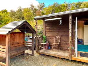 Cosy Outdoor Seating area