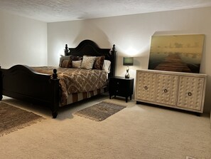 Large master bedroom