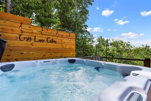 Bubbelpool utomhus