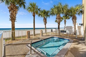 Soak and enjoy the views!