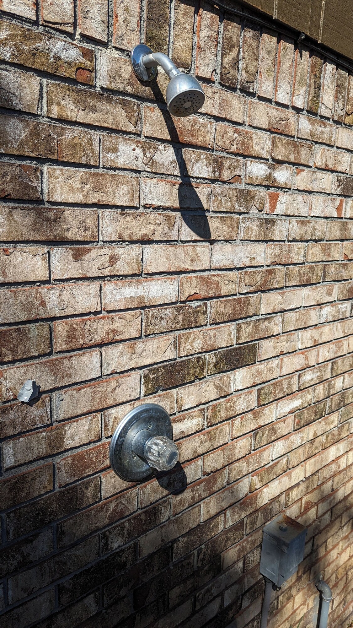 Semi-Private Outdoor Shower