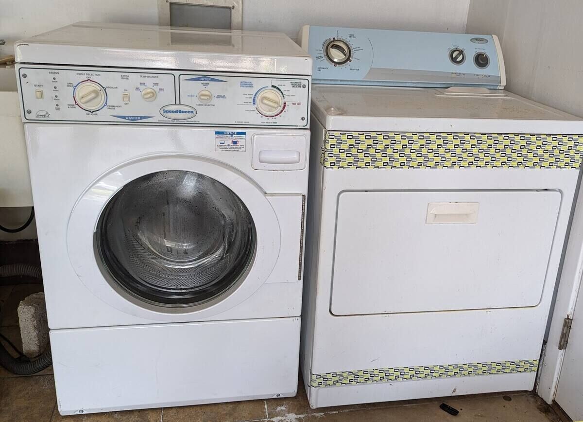Speedqueen Washer + Dryer