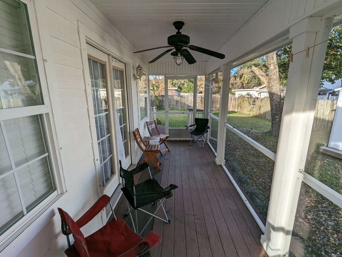Screened porch Screened Deck