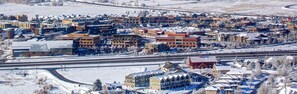 Vue aérienne