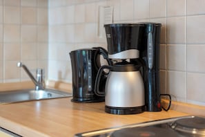 Coffee and/or coffee maker