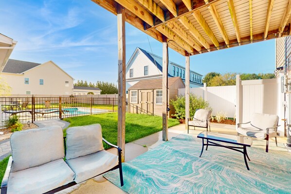 Terrasse/gårdhave