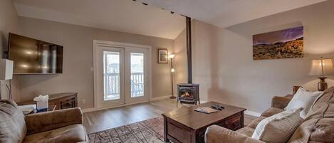 This charming 3-bedroom townhome features everything you need for a comfortable stay in Breckenridge.