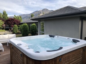 Außen-Whirlpool