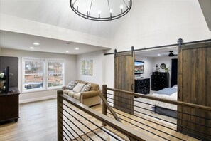 Upstairs