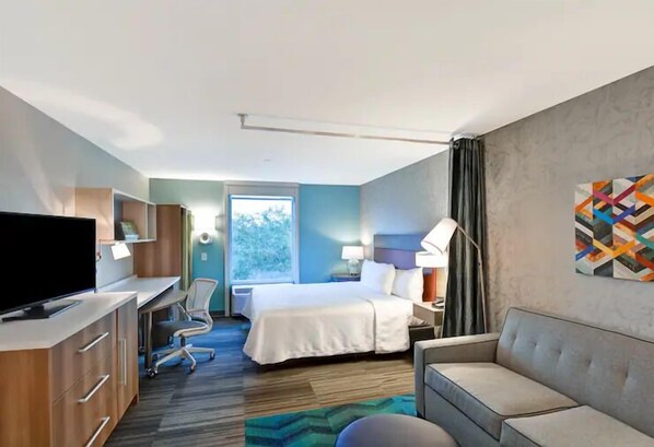 1 King bed
