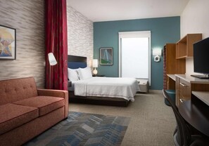 Unit with King size bed