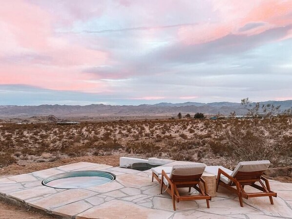 Expansive Desert Views