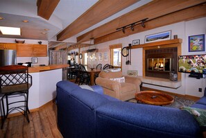 Open floor plan