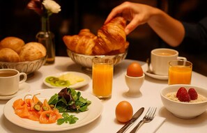 Breakfast meal