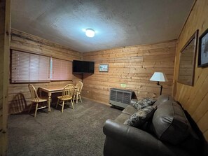 Living Area w/Dining Table