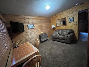 Living Area w/Dining Table
