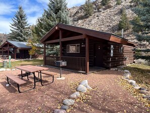 Pathway to cabin