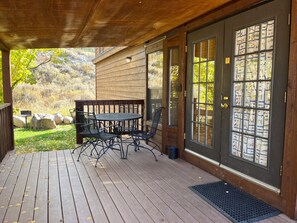 Covered deck
