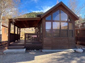 Exterior in fall